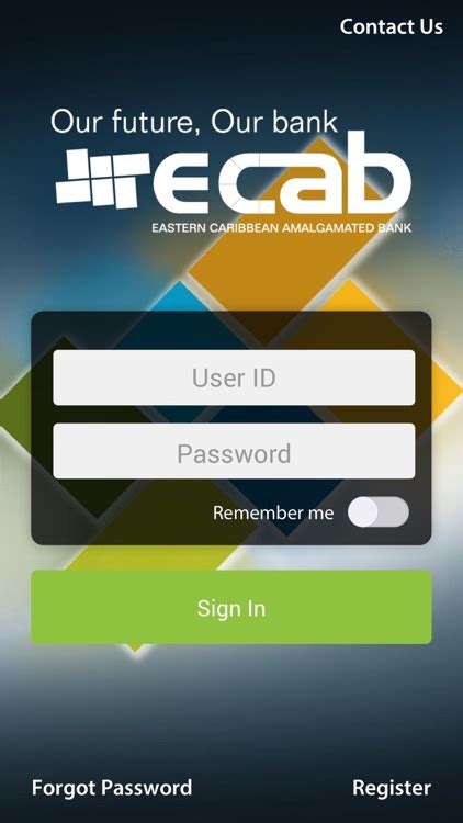 ecab login.